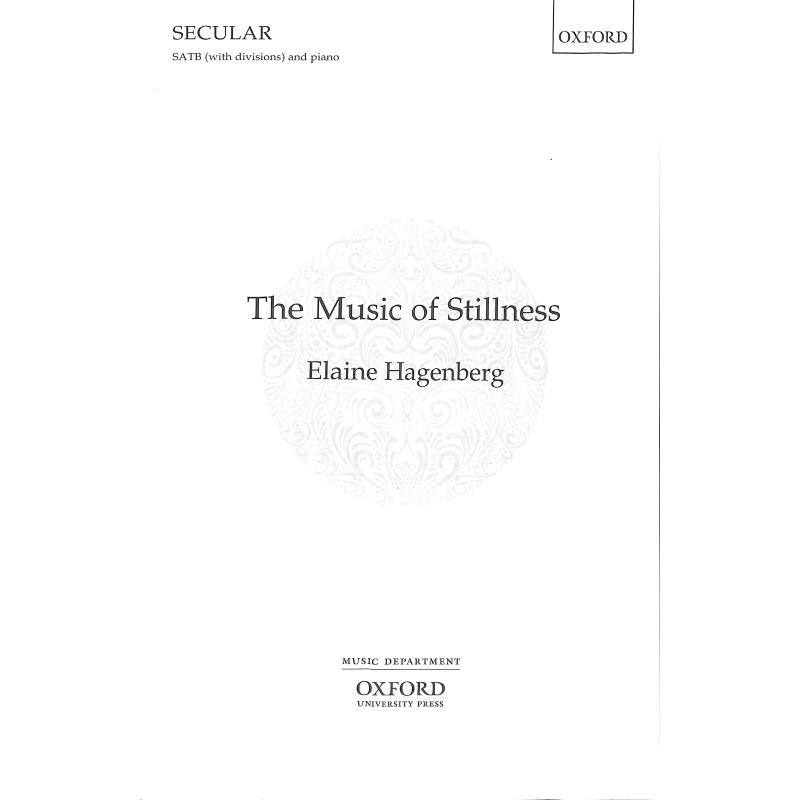 Titelbild für 978-0-19-351792-9 - The music of stillness