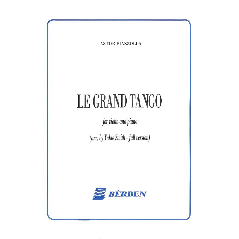 Titelbild für BE 5810 - Le grand tango