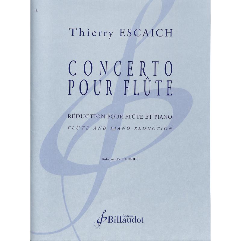 Titelbild für BILL 10278 - Concerto pour flute