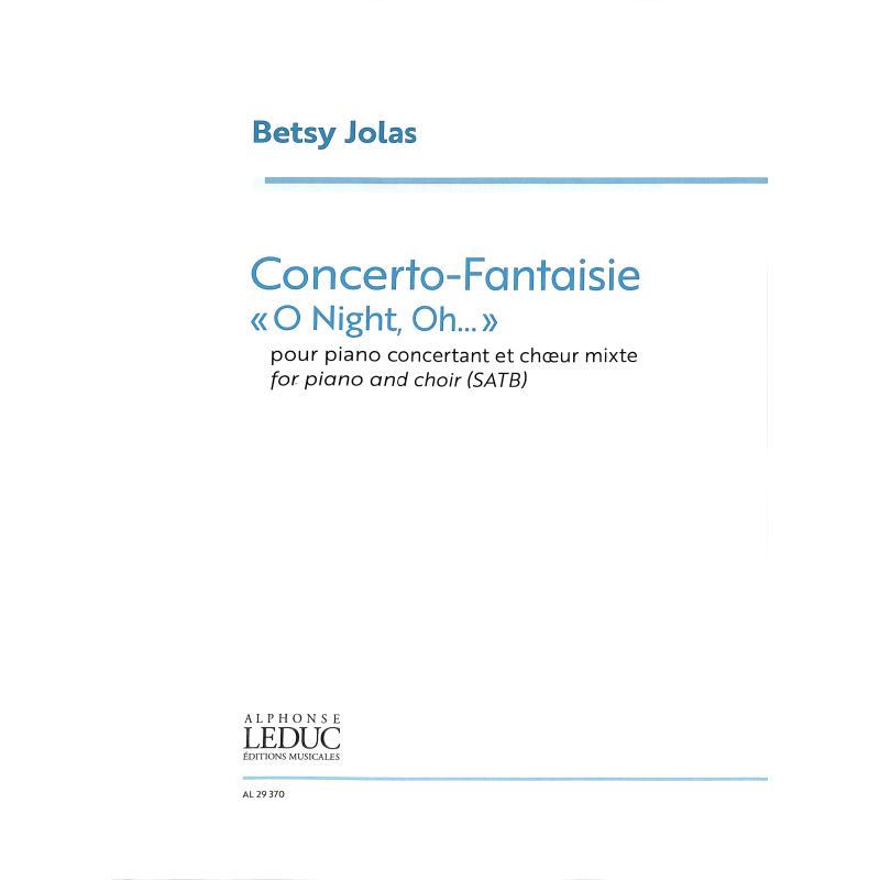 Titelbild für AL 29370 - Concerto Fantaisie