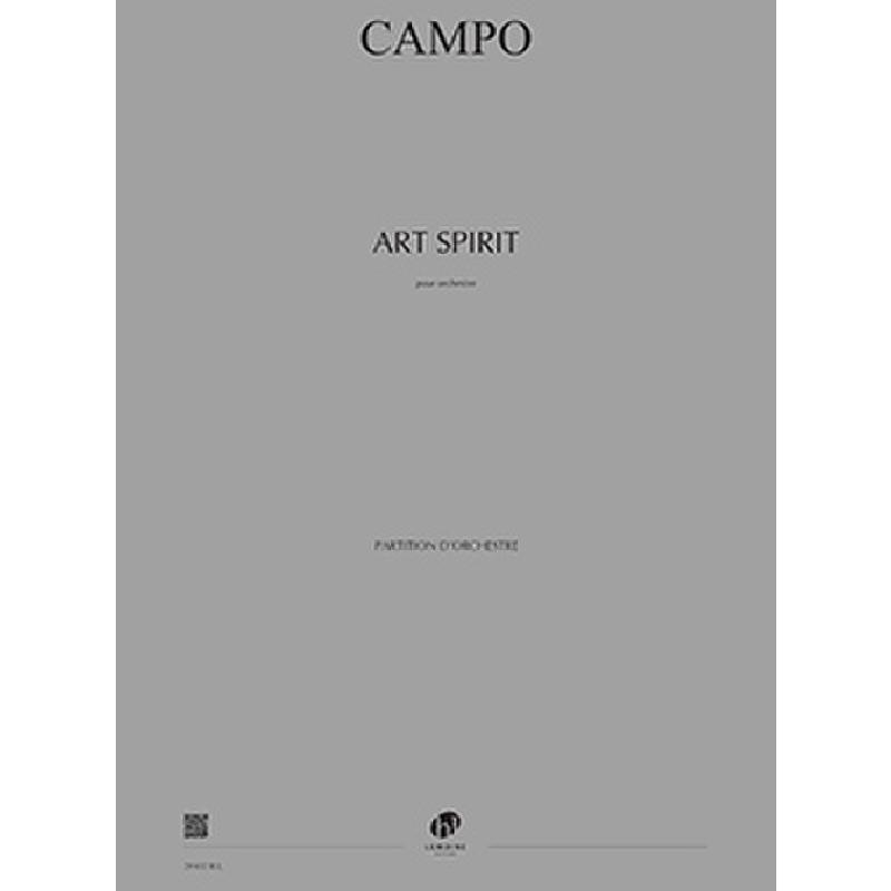 Titelbild für LEMOINE 29632 - Art spirit