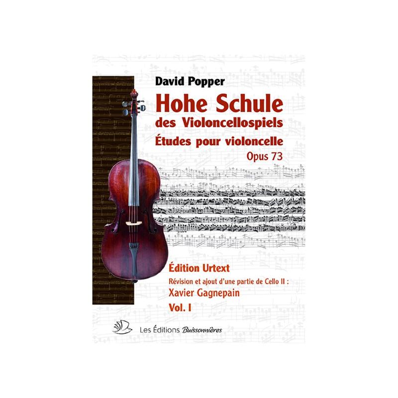 Titelbild für 978-2-84926-503-1 - Hohe Schule des Violoncellospiels op 73/1