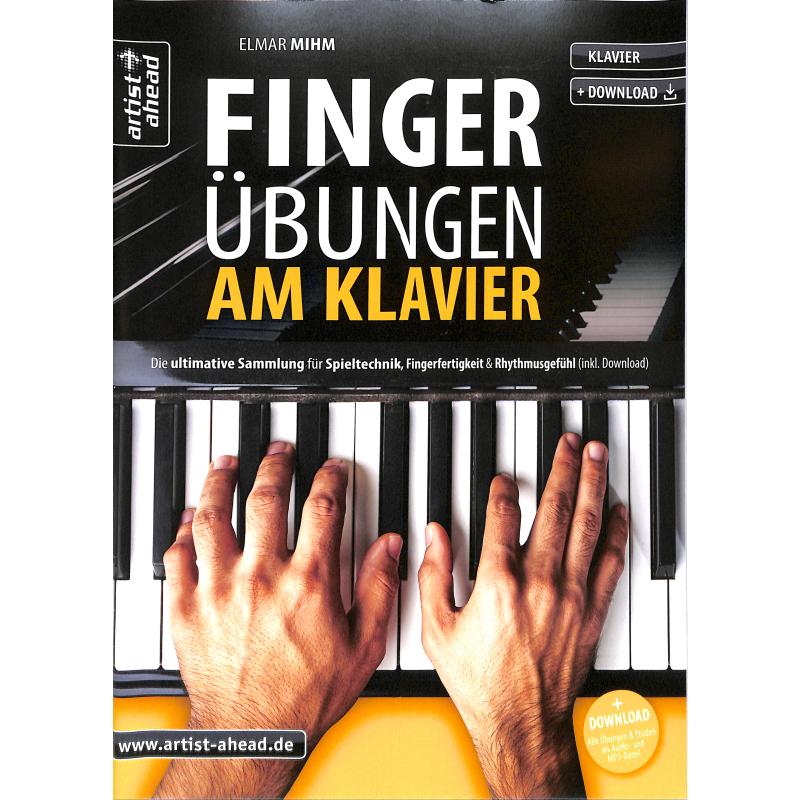 Titelbild für 978-3-86642-194-3 - Fingerübungen am Klavier