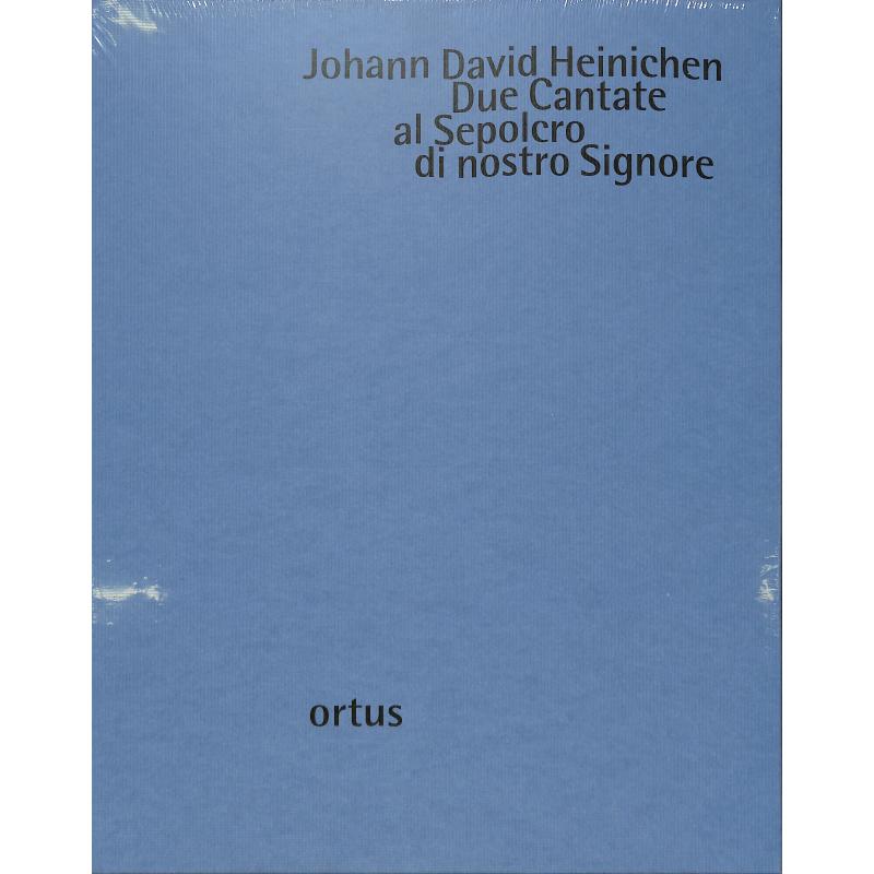 Titelbild für ORTUS 286-1 - 2 Cantate al sepolcro di nostro signore