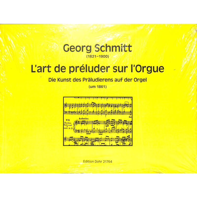 Titelbild für DOHR 21764 - L'art de preluder sur l'orgue