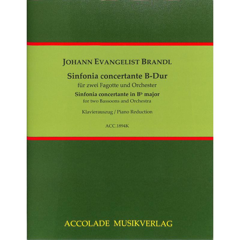 Titelbild für ACCOLADE 1894K - Sinfonia concertante B-Dur
