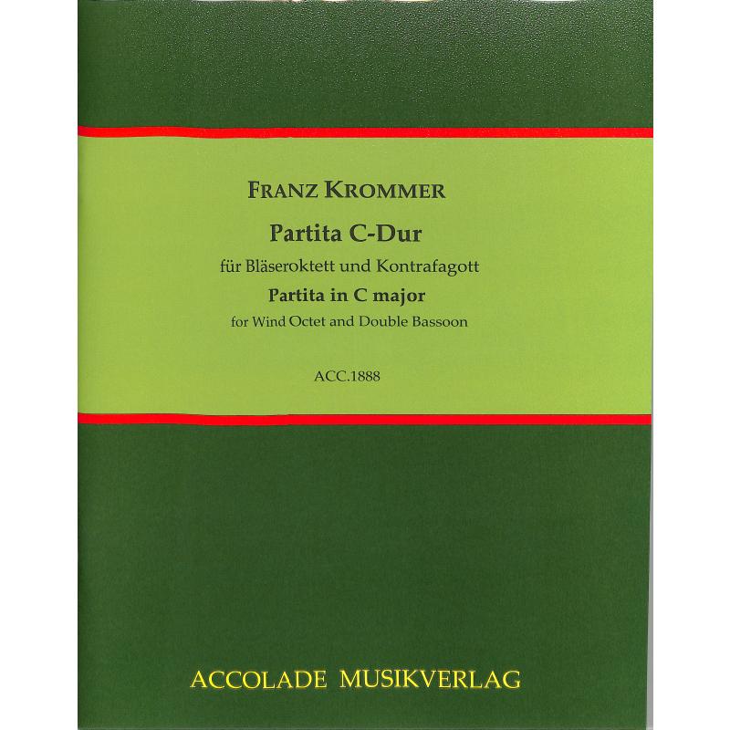 Titelbild für ACCOLADE 1888 - Partita C-Dur