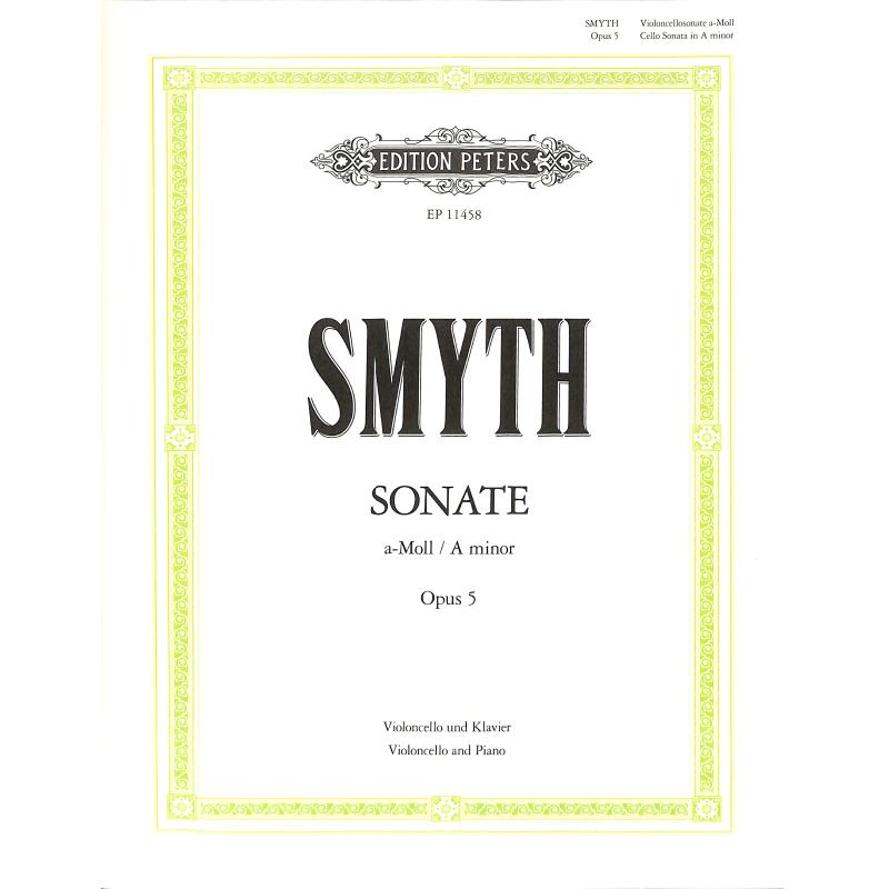 Titelbild für EP 11458 - Sonate a-moll op 5