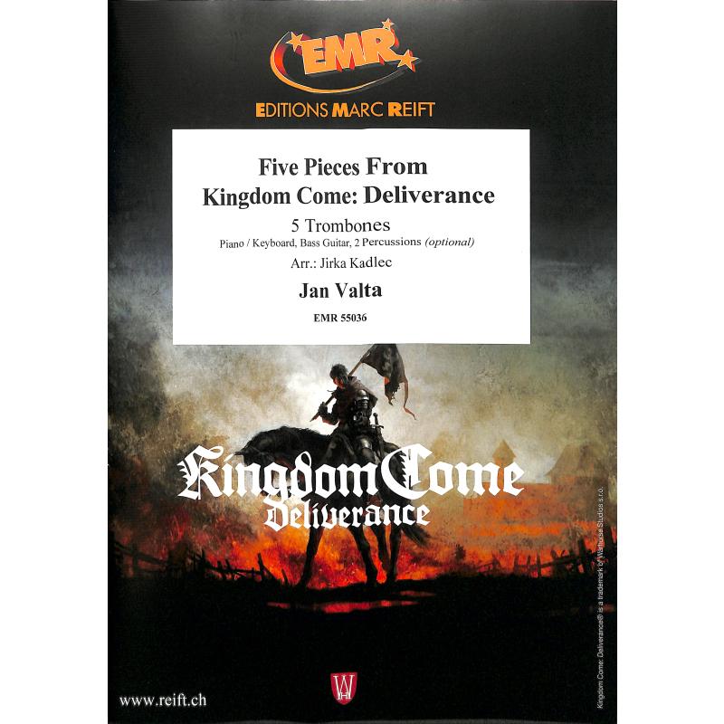 Titelbild für EMR 55036 - 5 pieces from Kingdom Come - Deliverance