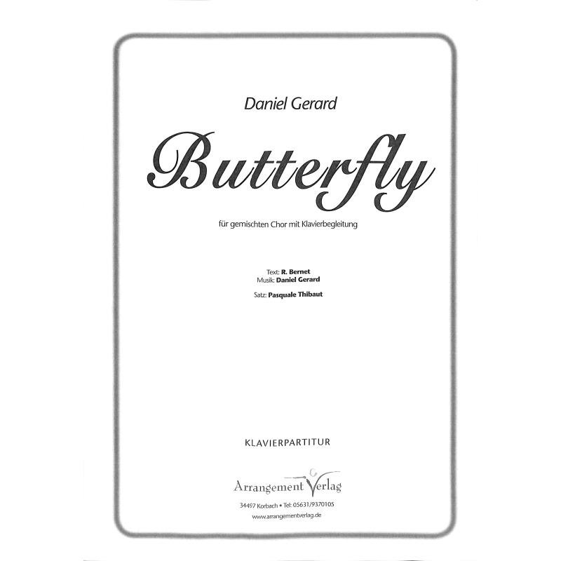 Titelbild für ARRANG -PG537 - Butterfly