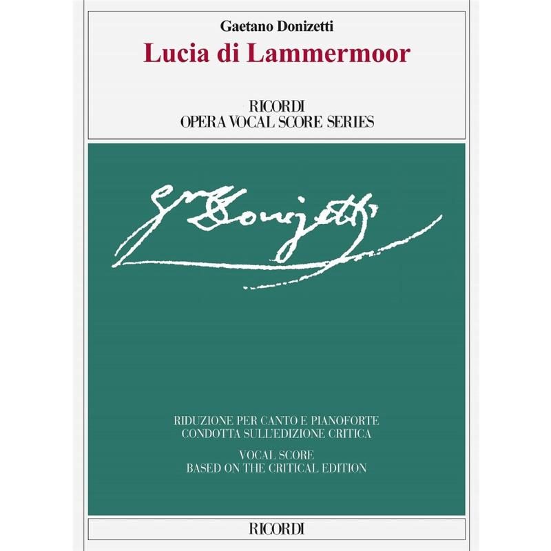 Titelbild für CP 138003-00 - Lucia di Lammermoor