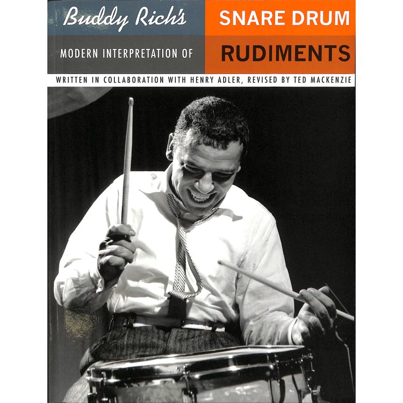Titelbild für HL 14005290 - Modern interpretation of snare drum rudiments