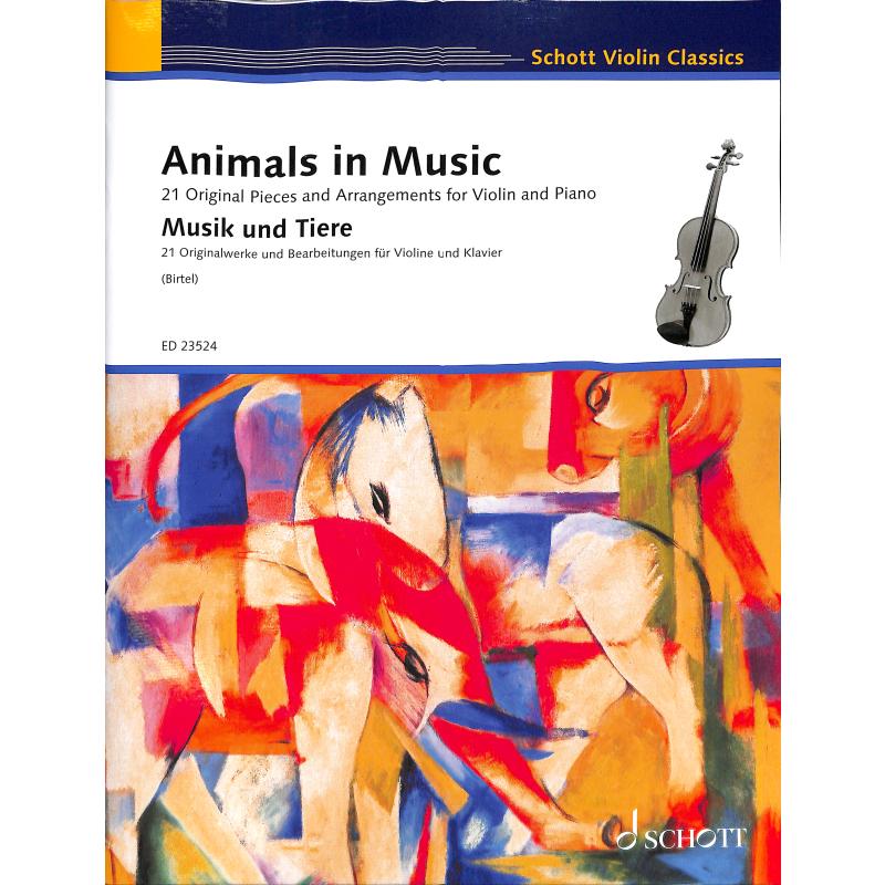 Titelbild für ED 23524 - Animals in Music | Musik und Tiere