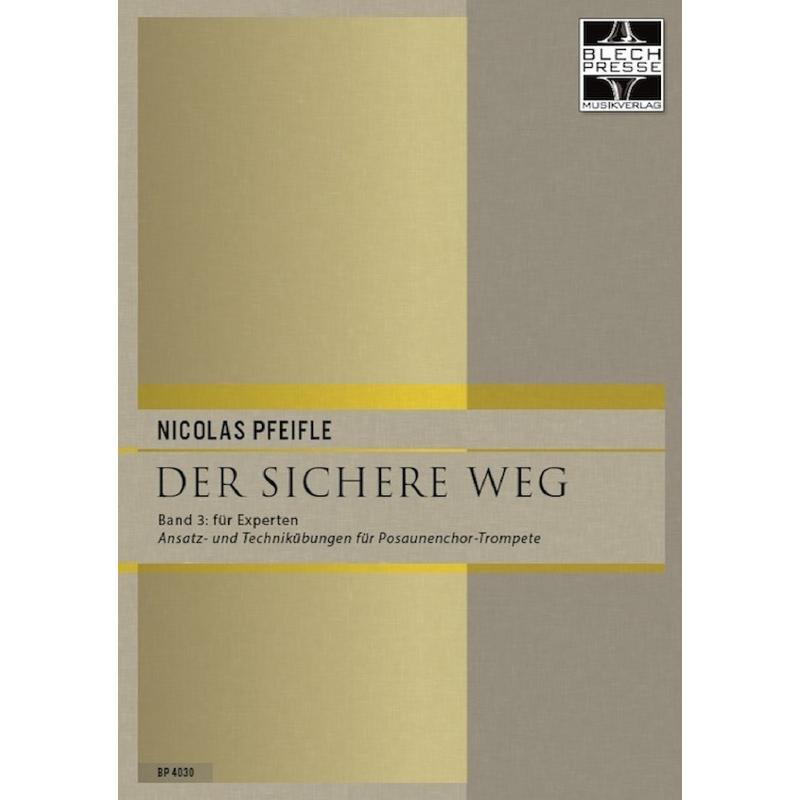 Titelbild für BLECHPRESSE 4030 - Der sichere Weg 3