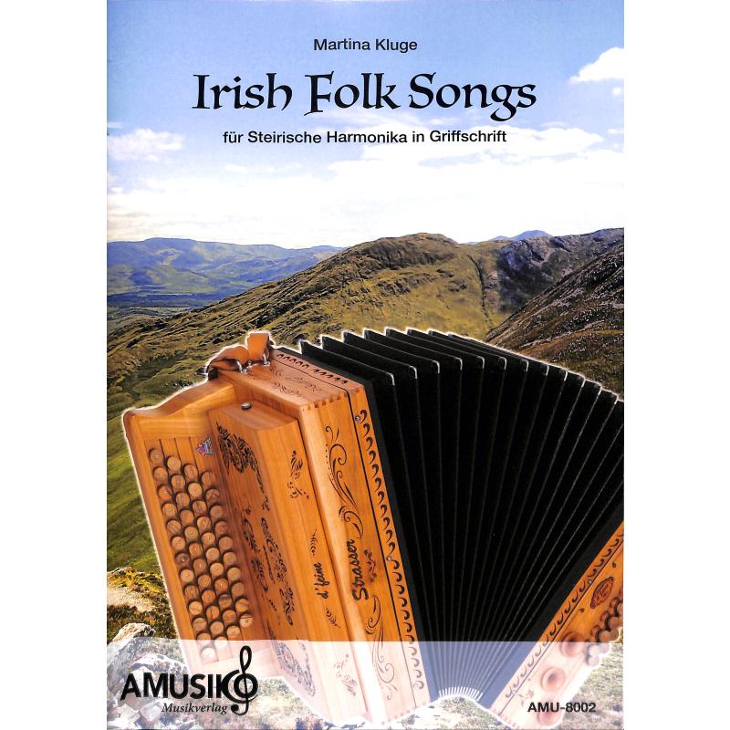 Titelbild für AMUSIKO 8002 - Irish Folk songs