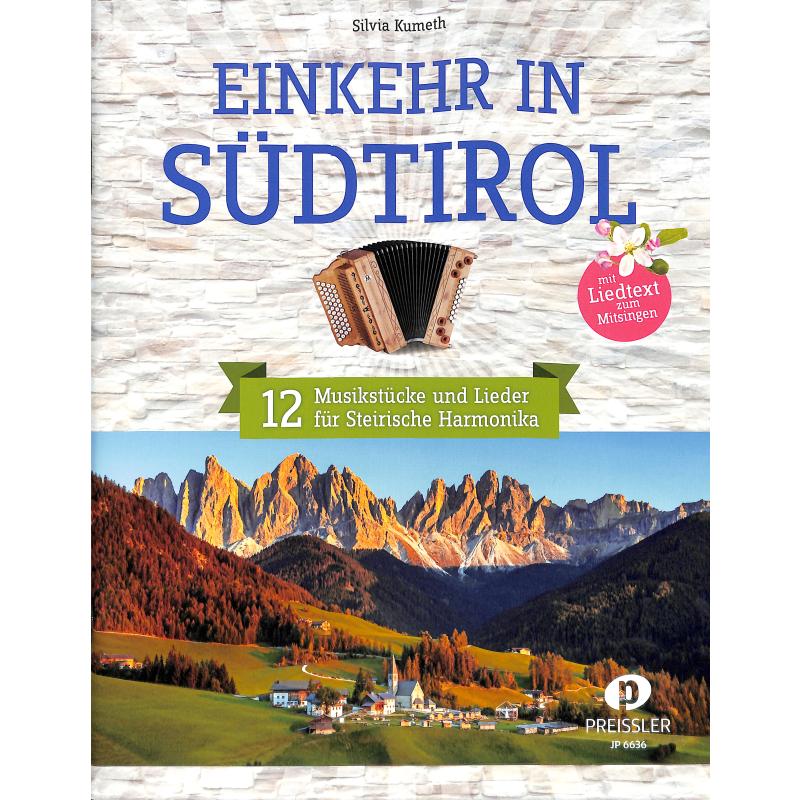Titelbild für JP 6636 - Einkehr in Südtirol