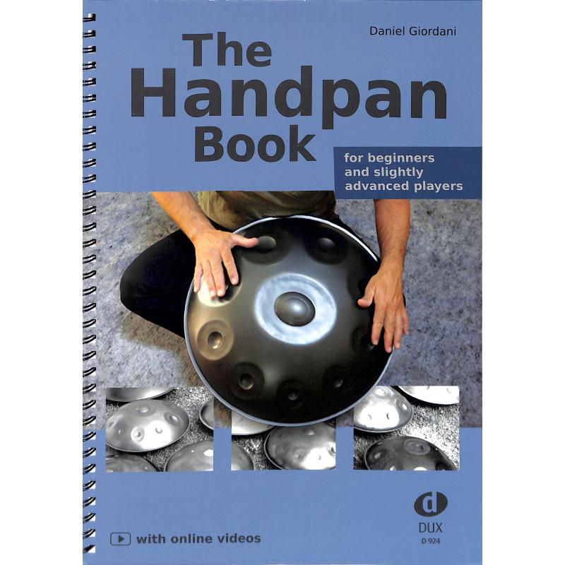 Titelbild für D 924 - The handpan book