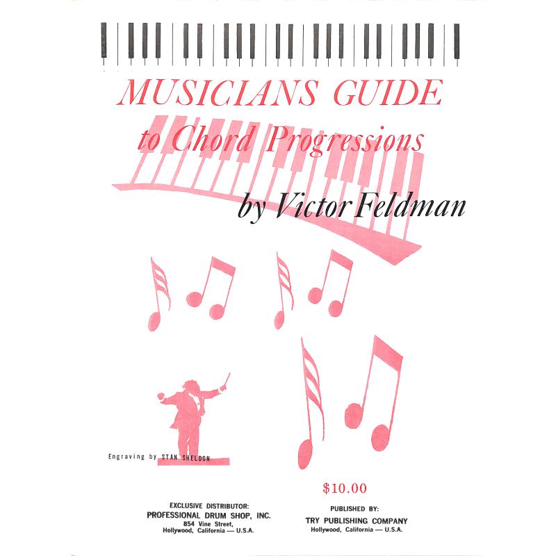 Titelbild für TRY 1036 - Musicians guide to chord progressions