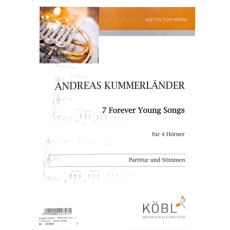 Titelbild für SCHMID 76193 - 7 forever young songs