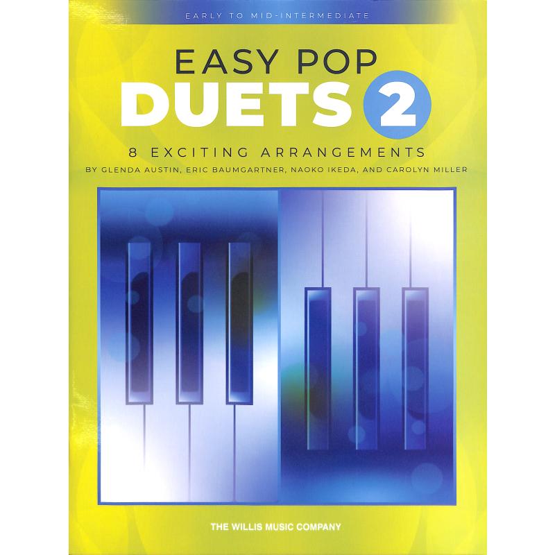 Titelbild für HL 397057 - Easy pop duets 2