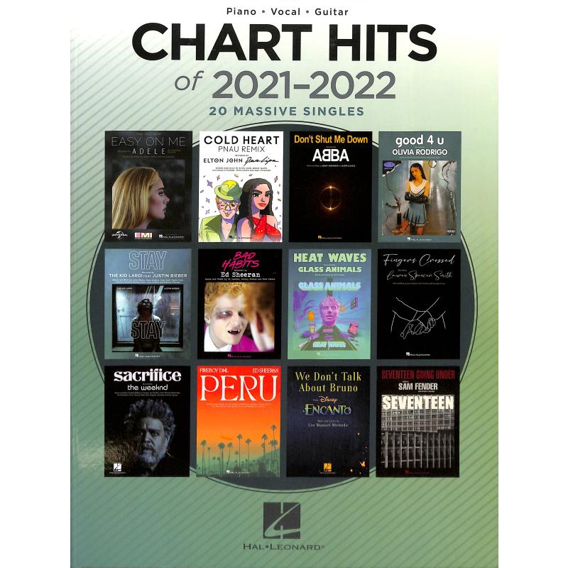 Titelbild für HL 450357 - Chart hits of 2021-2022
