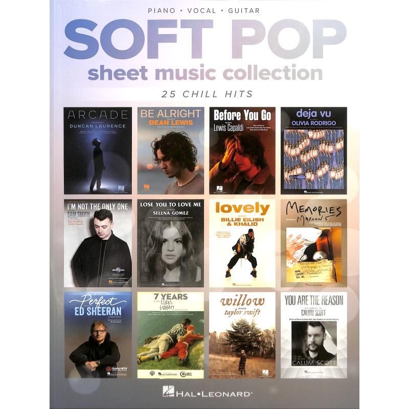 Titelbild für HL 380353 - Soft pop sheet music collection
