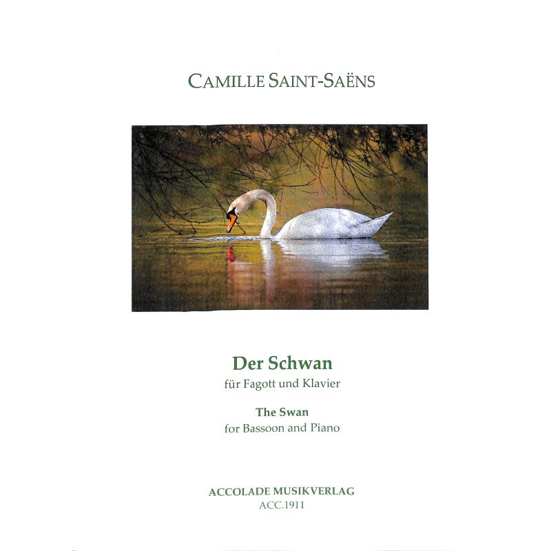 Titelbild für ACCOLADE 1911 - Le cygne - der Schwan - the swan