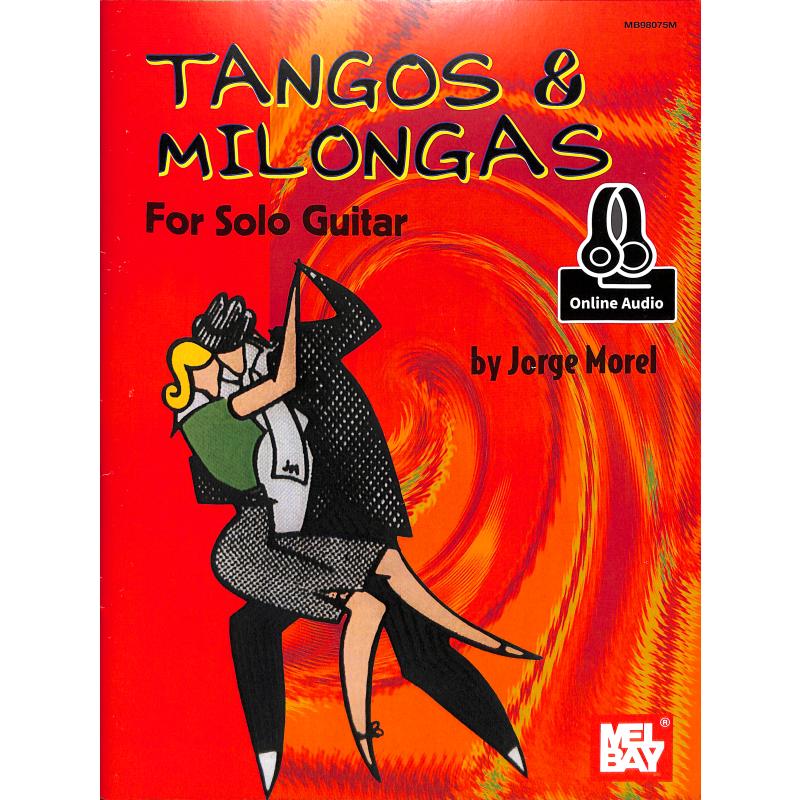 Titelbild für MB 98075M - Tangos + Milongas