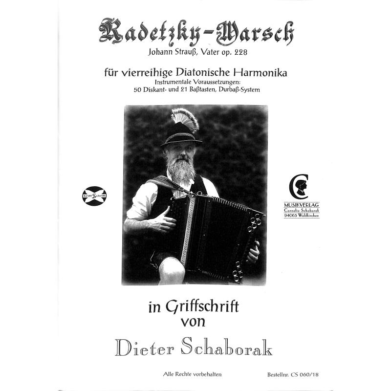 Titelbild für SCHAB -CS060-18 - Radetzky Marsch op 228