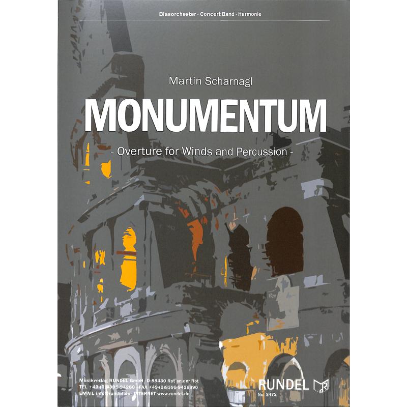 Titelbild für RUNDEL 3472 - Monumentum 1914