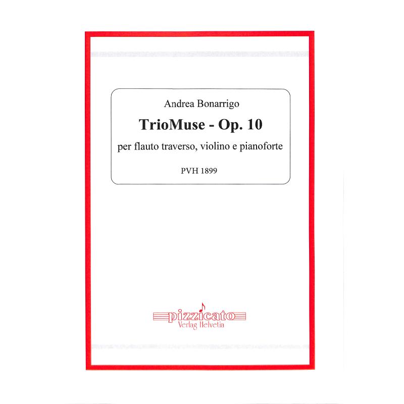 Titelbild für PIZZICATO 1899 - TrioMuse op 10