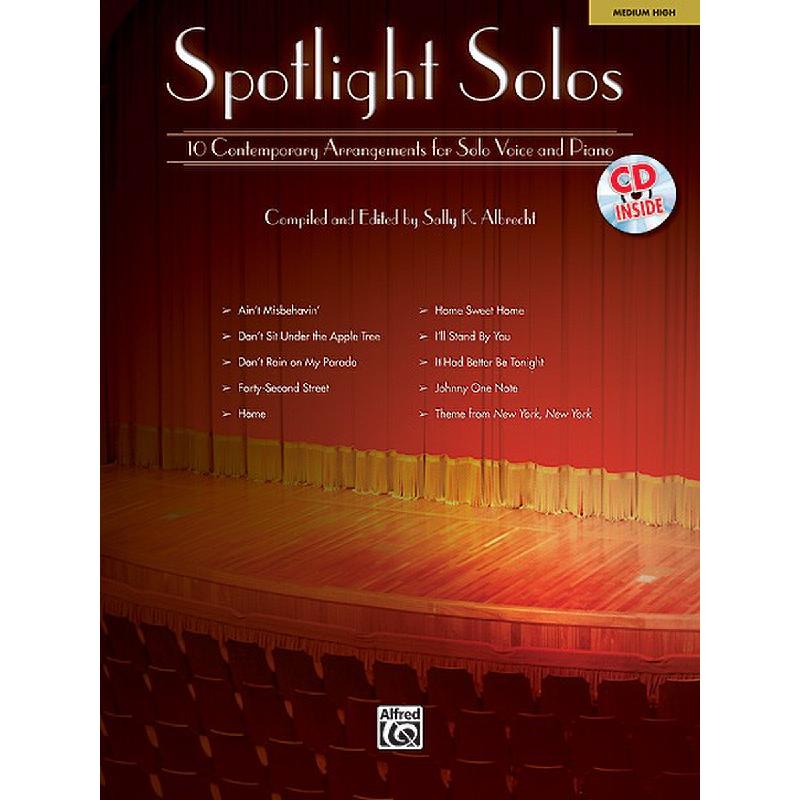 Titelbild für ALF 32945 - Spotlight solos