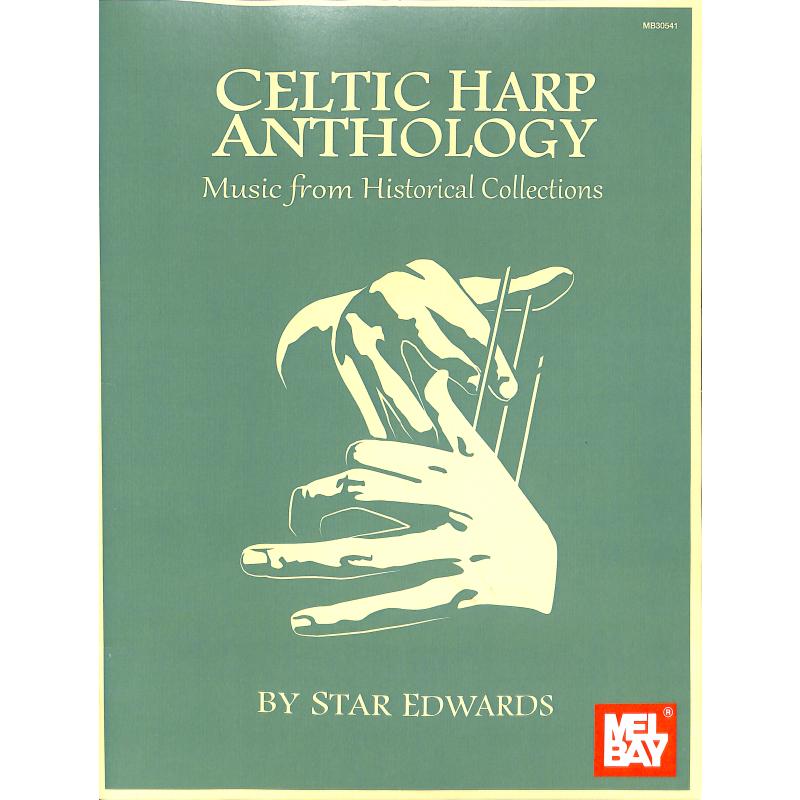Titelbild für MB 30541 - Celtic harp anthology