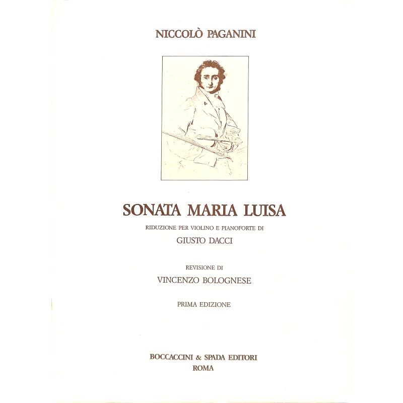 Titelbild für SPADA 1271 - Maria Luisa