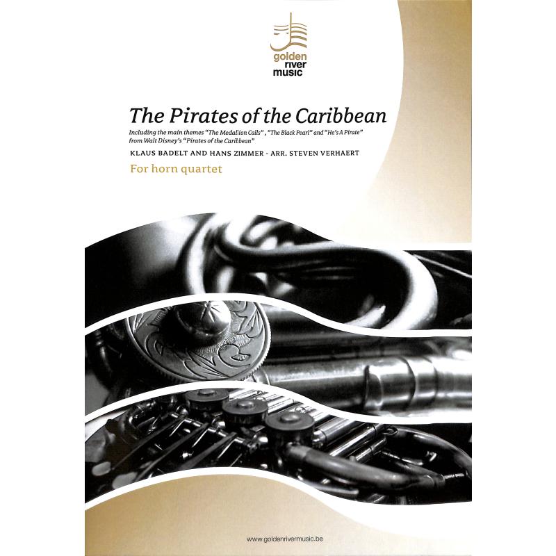 Titelbild für GOLDEN 9002718 - Pirates of the Caribbean