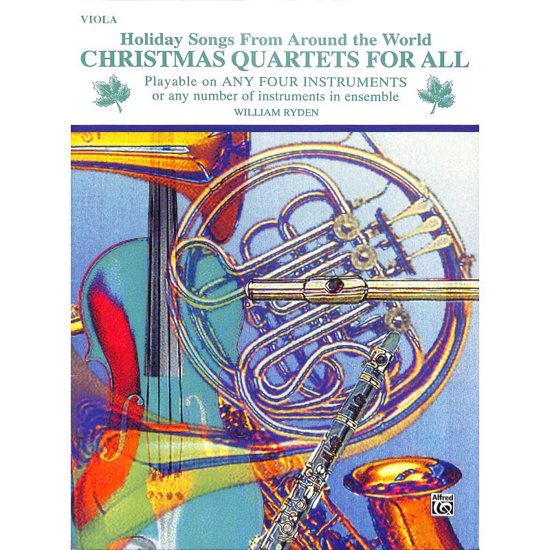 Titelbild für EL 9587 - Christmas Quartets for all