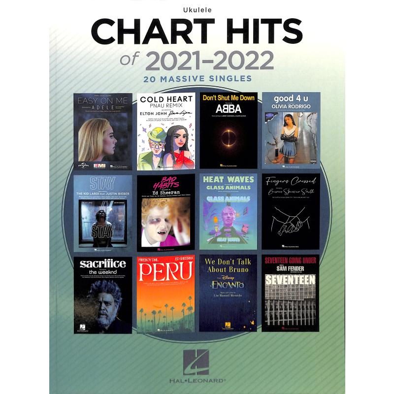 Titelbild für HL 450361 - Chart hits of 2021-2022