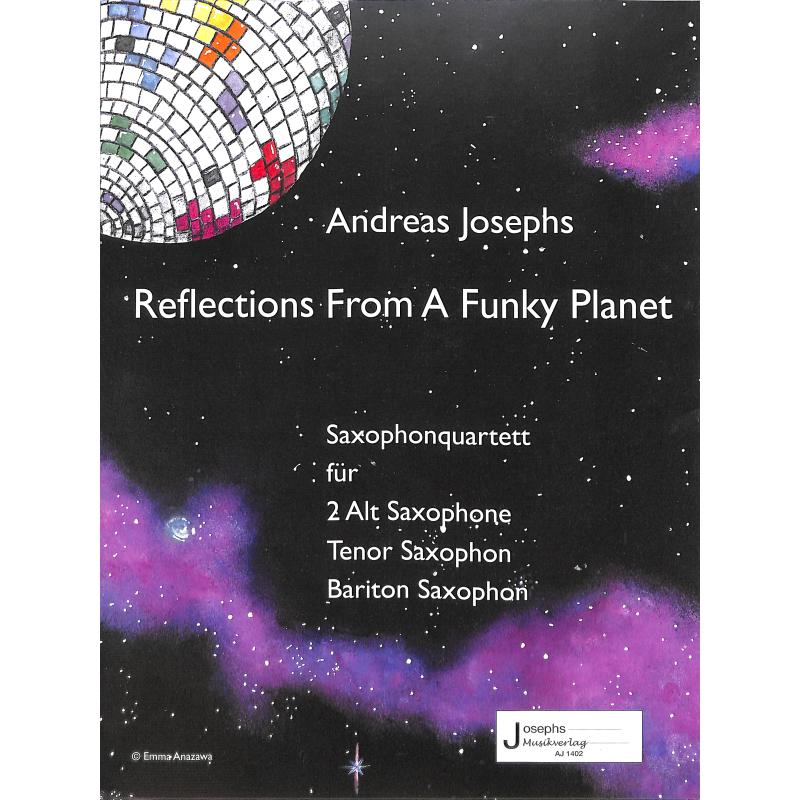 Titelbild für AJ 1402 - Reflections from a funky planet
