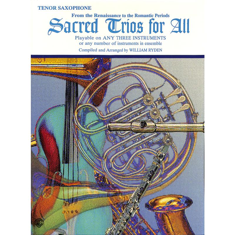 Titelbild für EL 9760 - Sacred Trios for all