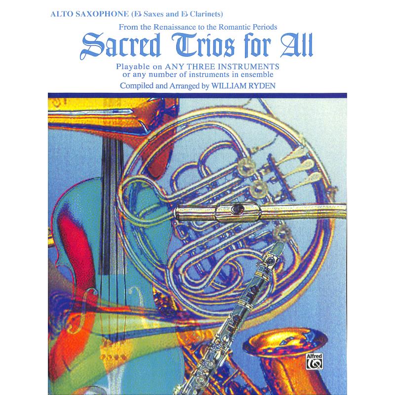 Titelbild für EL 9759 - Sacred Trios for all