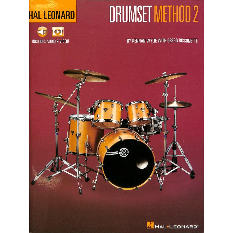 Titelbild für HL 209865 - Drumset method 2