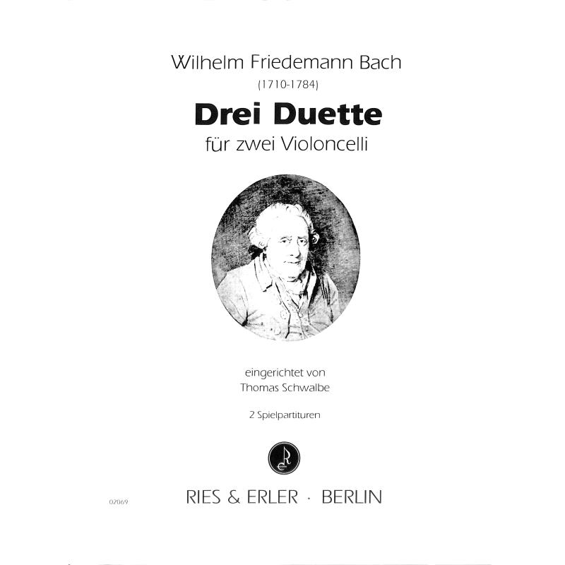 Titelbild für RE 02069 - 3 Duette