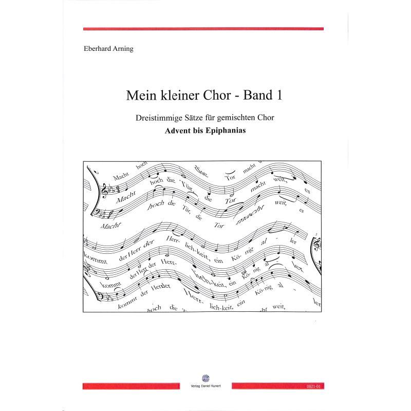 Titelbild für KDL 0821-01 - Mein kleiner Chor 1