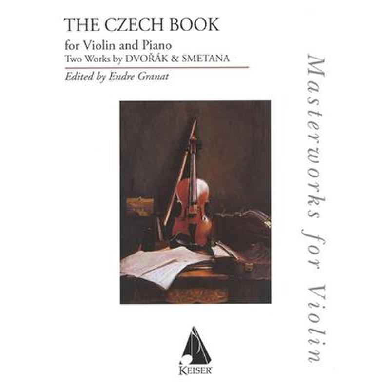 Titelbild für HL 345259 - The Czech book