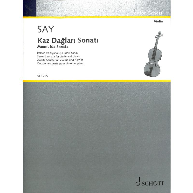 Titelbild für VLB 225 - Kaz Daglari Sonati | Sonate 2