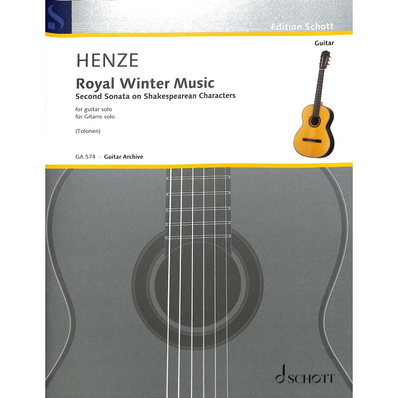 Titelbild für GA 574 - Royal winter music - Sonate 2