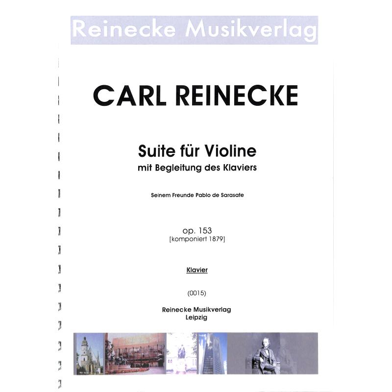 Titelbild für REINECKE 0015 - Suite op 153
