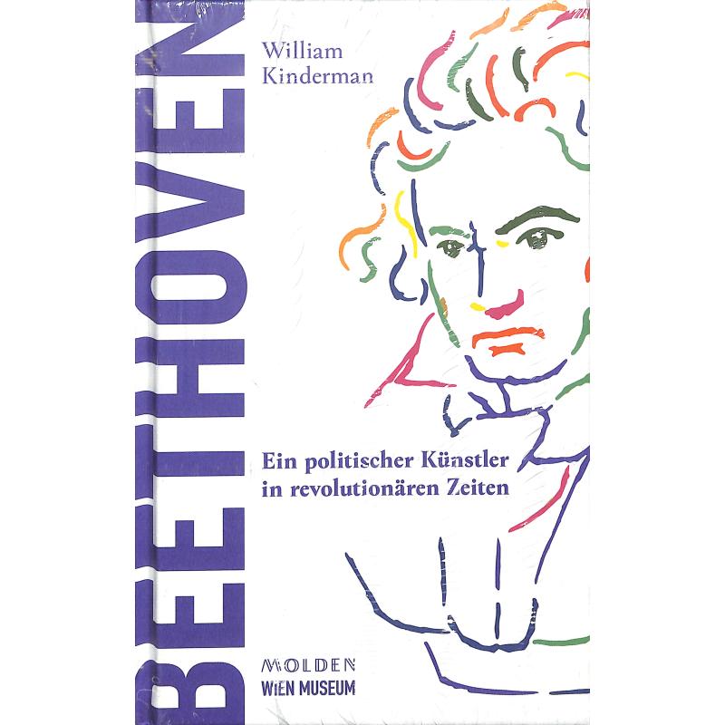Titelbild für 978-3-222-15052-4 - Beethoven - ein politischer Künstler in revolutionären Zeiten