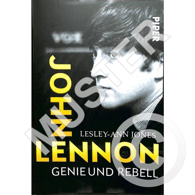 Titelbild für 978-3-492-31840-2 - John Lennon - Genie und Rebell