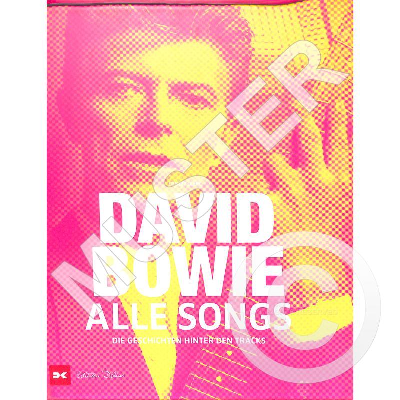 Titelbild für 978-3-667-12189-9 - David Bowie - alle Songs